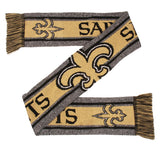 Officially Licensed NFL Big Team Logo Scarf by Forever Collectibles-New Orleans Saints