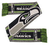 Officially Licensed NFL Big Team Logo Scarf by Forever Collectibles-Seattle Seahawks