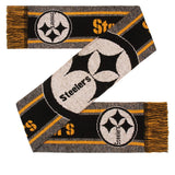 Officially Licensed NFL Big Team Logo Scarf by Forever Collectibles-Pittsburgh Steelers