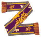 Officially Licensed NFL Big Team Logo Scarf by Forever Collectibles-Minnesota Vikings