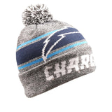 Officially Licensed NFL LightUp Beanie by Team Beans-Los Angeles Chargers