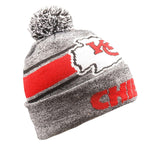 Officially Licensed NFL LightUp Beanie by Team Beans-Kansas City Chiefs