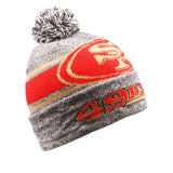 Officially Licensed NFL LightUp Beanie by Team Beans-San Francisco  49ERS