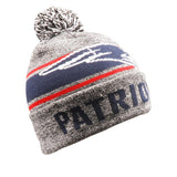 Officially Licensed NFL LightUp Beanie by Team Beans-New England Patriots