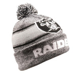 Officially Licensed NFL LightUp Beanie by Team Beans-Oakland Raiders