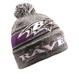 Officially Licensed NFL LightUp Beanie by Team Beans-Baltimore Ravens