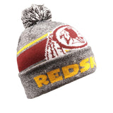 Officially Licensed NFL LightUp Beanie by Team Beans-Washington Redskins