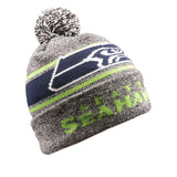 Officially Licensed NFL LightUp Beanie by Team Beans-Seattle Seahawks
