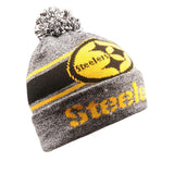 Officially Licensed NFL LightUp Beanie by Team Beans-Pittsburgh Steelers