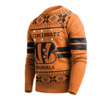Officially Licensed NFL LightUp Sweater by Team Beans -Cincinnati Bengals