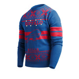 "AS IS" Officially Licensed NFL LightUp Sweater by Team Beans -Buffalo Bills