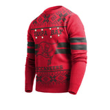 "AS IS" Officially Licensed NFL LightUp Sweater by Team Beans -Tampa Bay Buccaneers