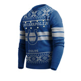 Officially Licensed NFL LightUp Sweater by Team Beans -Indianapolis Colts
