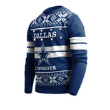 Officially Licensed NFL LightUp Sweater by Team Beans -Dallas Cowboys