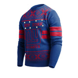 Officially Licensed NFL LightUp Sweater by Team Beans -New York Giants