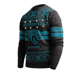 Officially Licensed NFL LightUp Sweater by Team Beans -Jacksonville Jaguars