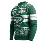 Officially Licensed NFL LightUp Sweater by Team Beans -New Jersey Jets