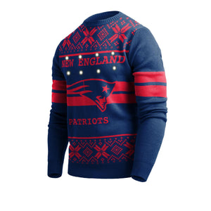 Officially Licensed NFL LightUp Sweater by Team Beans -San Francisco  49ERS