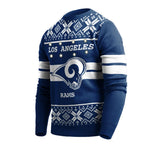 Officially Licensed NFL LightUp Sweater by Team Beans -Los Angeles Rams