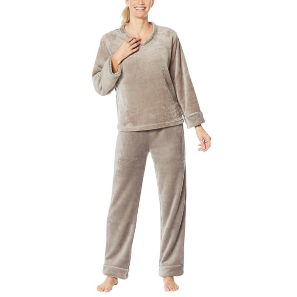 Soft & Cozy Loungewear Super-Soft Pajama TOP ONLY-M/L-Wa