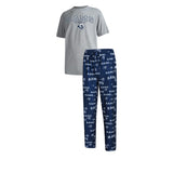 Officially Licensed NFL Men's Fairway Pajama Set by Concepts Sports -Los Angeles Rams