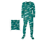 Officially Licensed NFL Keystone Footed Union Suit by Concepts Sport