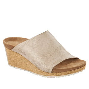 "AS IS" Papillio by Birkenstock Namica Leather Wedge Sandal