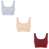 Rhonda Shear 3-pack Invisible Body Bra with Removable Pads