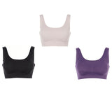 Rhonda Shear 3-pack Invisible Body Bra with Removable Pads