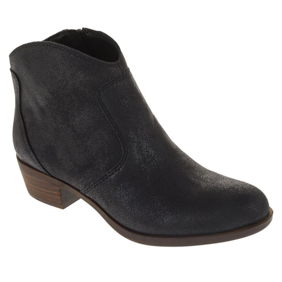 Lucky Brand Belia Leather Ankle Bootie - 12W