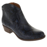 "AS IS" Lucky Brand Belia Leather Ankle Bootie