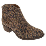 "AS IS" Lucky Brand Belia Leather Ankle Bootie