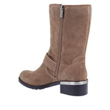 Vince Camuto Wendeema Leather Moto Boot - 9W