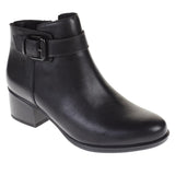 "AS IS" Naturalizer Dora Leather Ankle Bootie - 7.5M