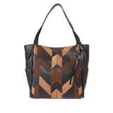 Lucky Brand Lich Patchwork Leather Tote
