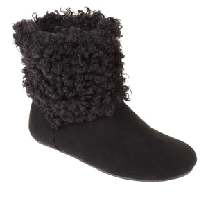 AS IS BEARPAW® Natoma III Faux Curly Lamb Travel Boot