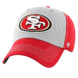 Officially Licensed NFL McGraw Adjustable Cap by '47 Brand  -San Francisco  49ERS