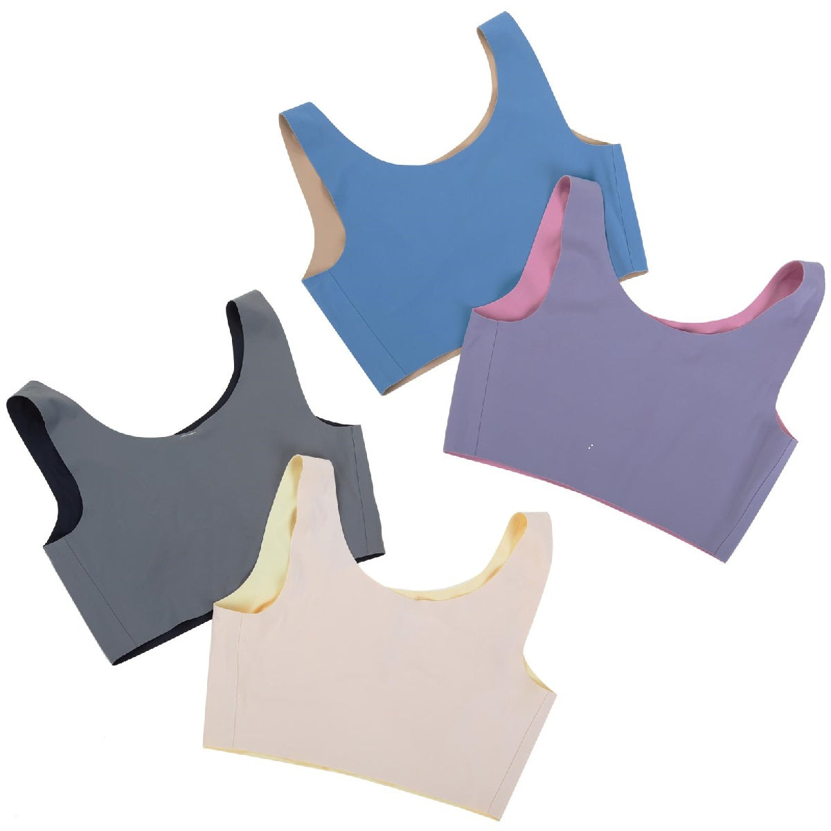 Rhonda Shear 3-pack Invisible Body Bra with Removable Pads – goSASS