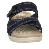 "AS IS" Clarks Collection Alexis Art Leather Sporty Sandal