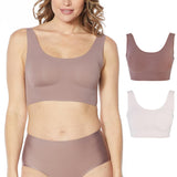Rhonda Shear 2-pack Invisible Body Bra with Lift