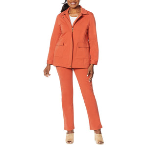 Antthony French Terry Leisure Jacket and Pant Set - PS