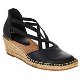 "AS IS" Kenneth Cole Reaction Clo Elastic Wedge Espadrille