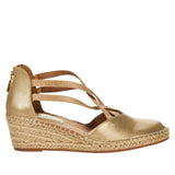 Kenneth Cole Reaction Card Glam Espadrille Beaded Sandal