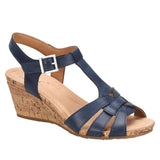 "AS IS" b.o.c. Jaquet T-Strap Wedge Sandal
