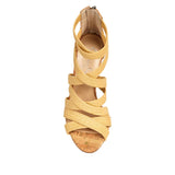 "AS IS" Jessica Simpson Jyra Heeled Strappy Sandal - 7M