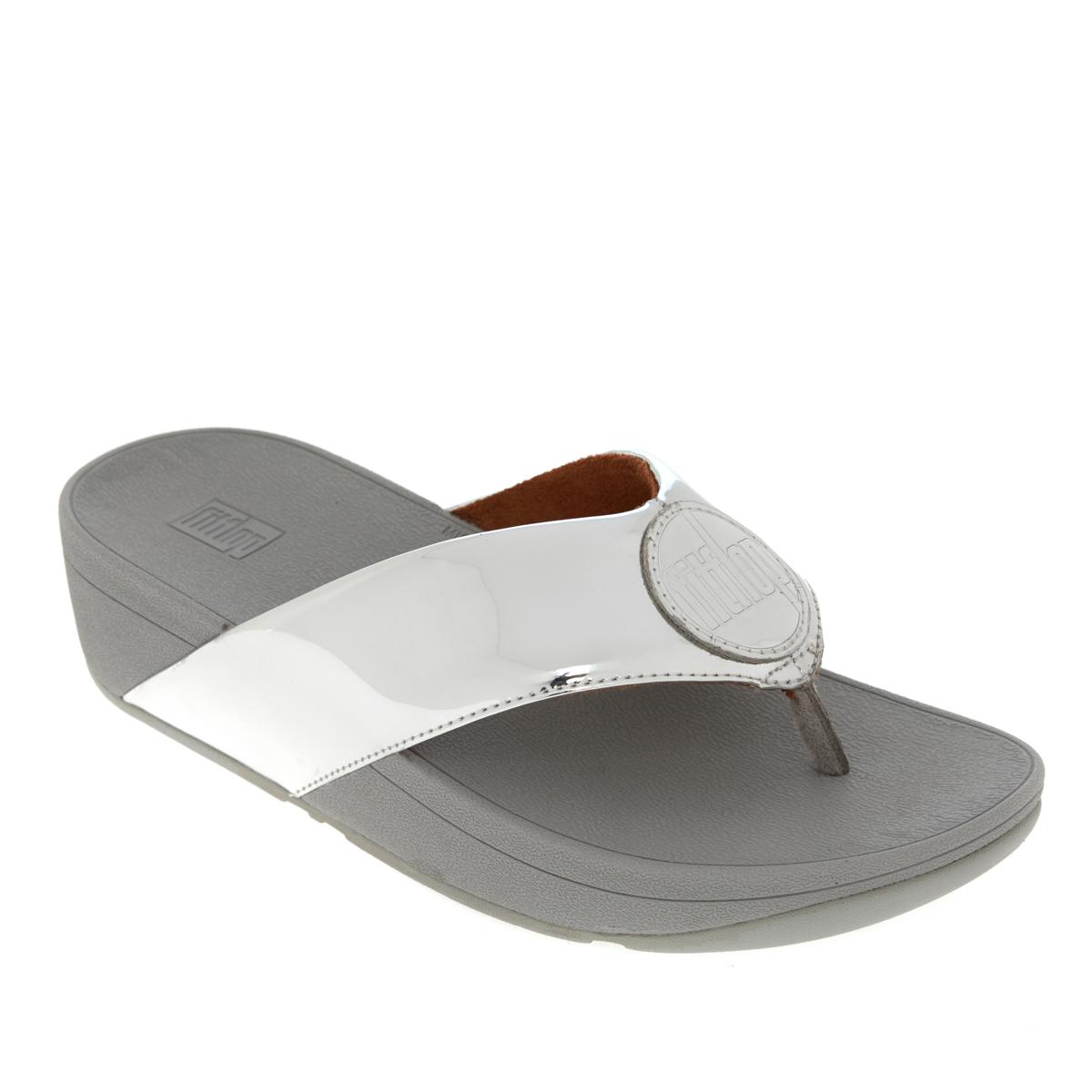 FitFlop Demelza Logo Toe Post Sandal – goSASS
