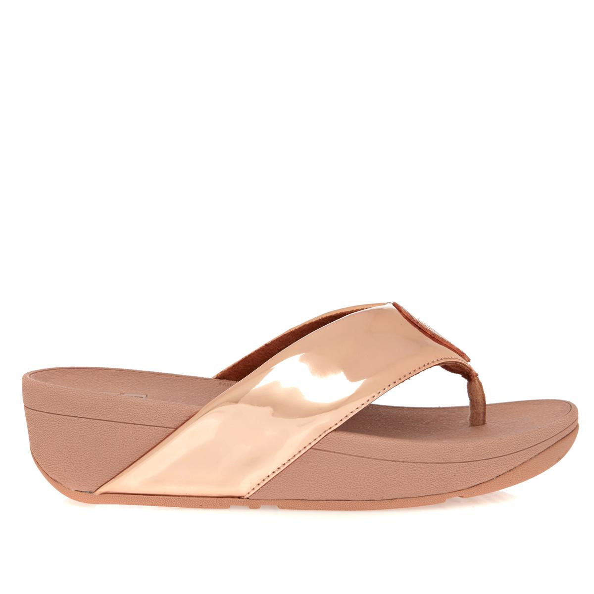 FitFlop Demelza Logo Toe Post Sandal – goSASS