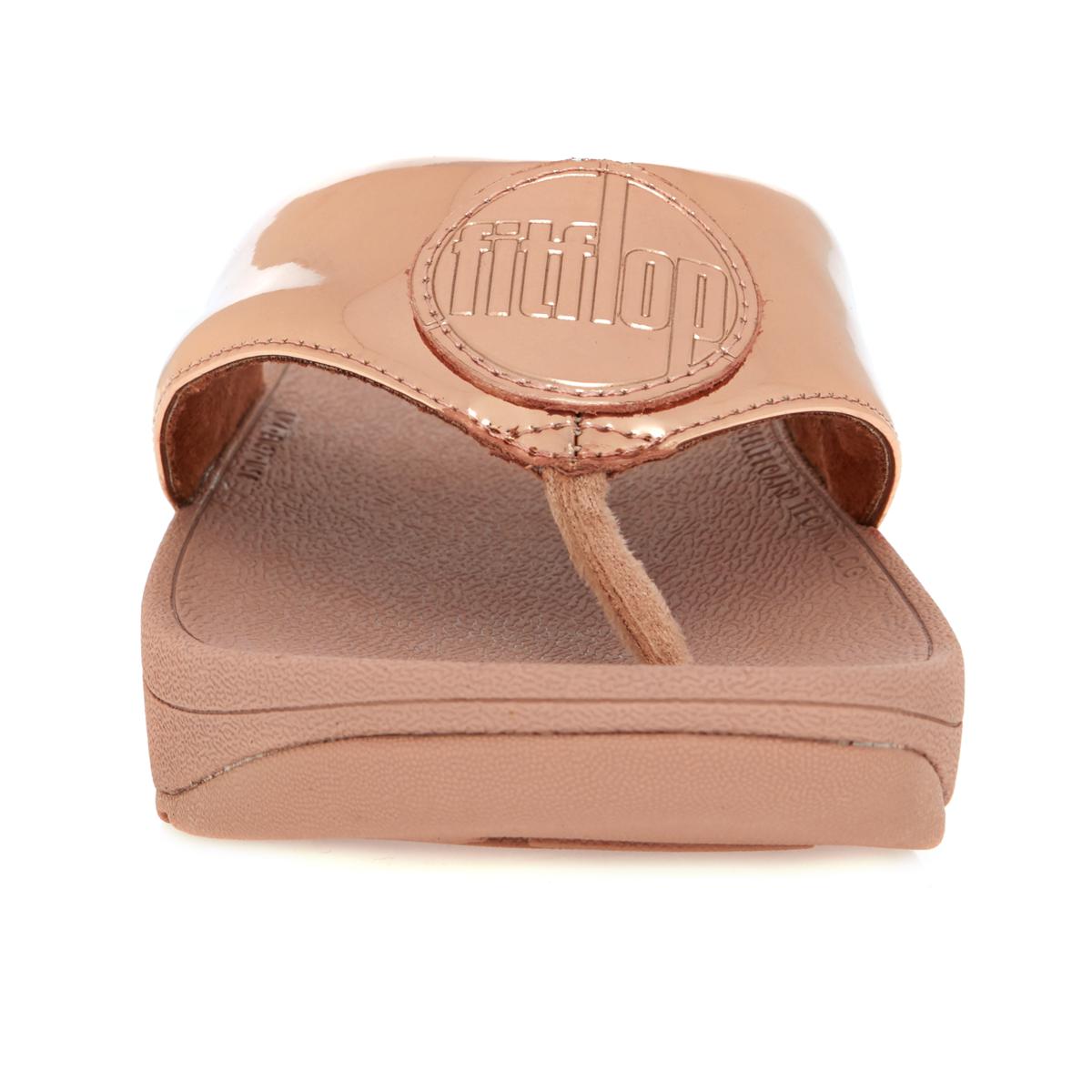 FitFlop Demelza Logo Toe Post Sandal – goSASS