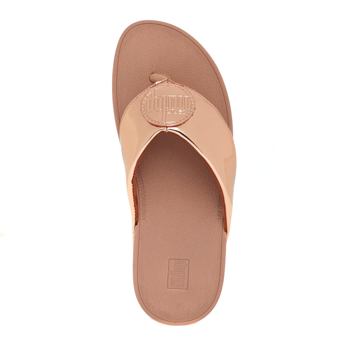 FitFlop Demelza Logo Toe Post Sandal – goSASS
