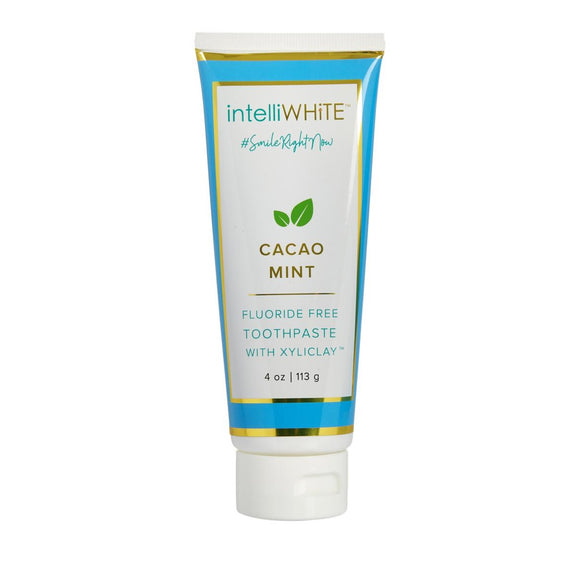 intelliWHiTE Naturally Crafted Cacao-Mint Fluoride-Free Toothpaste